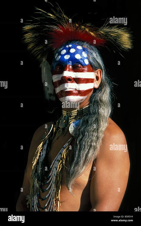 american indian war face paint